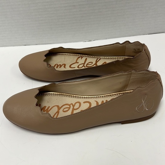 Sam Edelman Finnegan Tan Ballet Flats - Picture 2 of 8